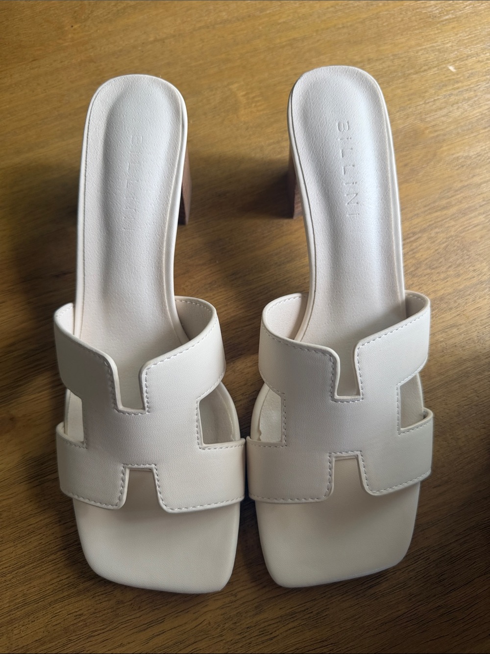 White Billini Elcie Heels